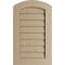 Ekena Millwork Timberthane Knotty Pine Arch Top Faux Wood Non-Functional Gable Vent, Primed Tan, 18"W x 24"H GVURAR18X24DKPPR - alternate 1